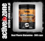 Real Pharm Glutamine 300 kaps - ACTIVE ZONE